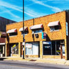 Neighborhood shops on Kedzie Avenue